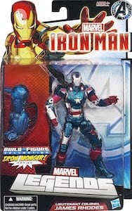 Lieutenant Colonel James Rhodes action figure