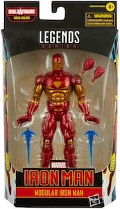 Modular Iron Man action figure