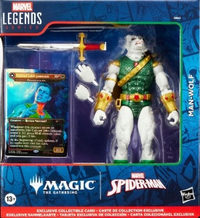 Man Wolf action figure