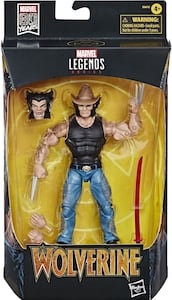 Cowboy Logan action figure