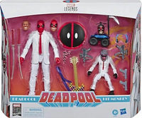 Deadpool And Hit Monkey action figure