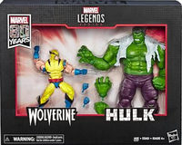 Hulk Vs Wolverine Two Pack action figure