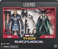 Skurge Hela Two Pack action figure