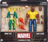 Iron Fist And Luke Cage action figure
