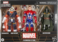 Taskmaster Iron Patriot And Doctor Doom action figure