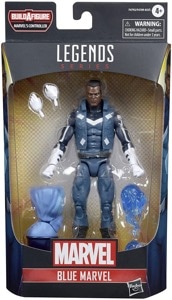 Blue Marvel action figure