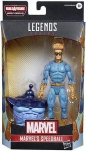 Speedball action figure