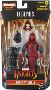 Fist Ninja action figure