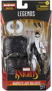 Lady Bullseye action figure