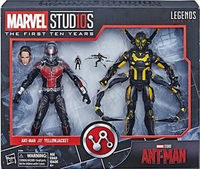 Ant Man Yellowjacket action figure