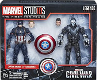 Captain America Crossbones action figure