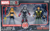 Hot Rod Iron Man Pepper Potts The Mandarin action figure