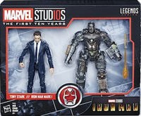 Iron Man Tony Stark And Mark I action figure