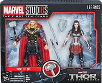 Thor Sif action figure