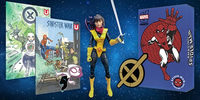 Captain Kate Pryde action figure