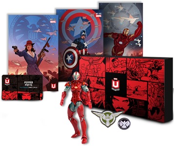 Rescue Marvel Legends action figure