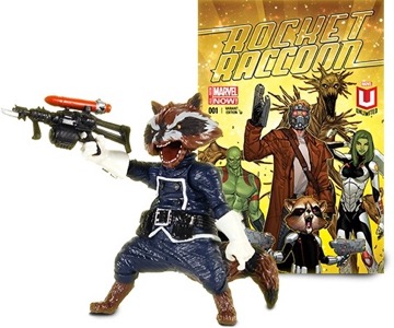 Rocket Raccoon Marvel Legends action figure