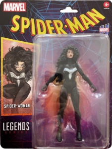 Spider Woman Marvel Legends action figure