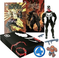Venomized Punisher action figure