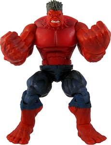Red Hulk Marvel Legends action figure