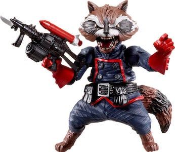 Rocket Raccoon Marvel Legends action figure