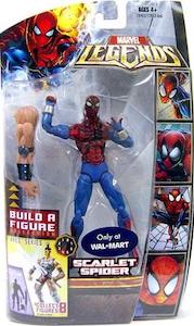 Scarlet Spider Marvel Legends action figure