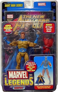 Sentry Marvel Legends action figure
