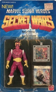 Baron Zemo Marvel Legends action figure