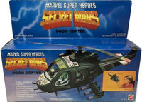 Doom Copter action figure