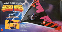 Doom Star Glider With Kang action figure
