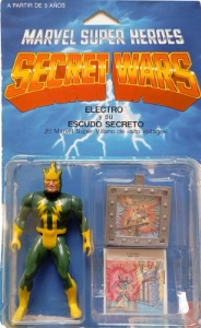 Electro Marvel Legends action figure
