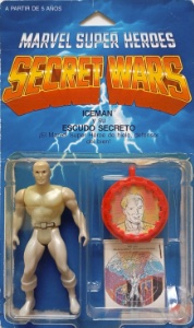 Iceman Marvel Legends action figure