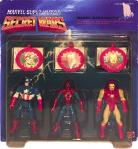 Super Heroes 3 Pack action figure
