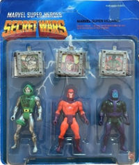 Super Villains 3 Pack action figure