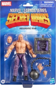 Absorbing Man Marvel Legends action figure