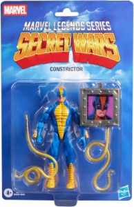 Constrictor Marvel Legends action figure