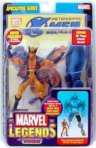 Wolverine Marvel Legends action figure