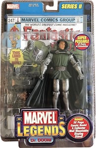 Dr Doom Marvel Legends action figure