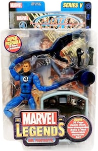 Mr Fantastic Marvel Legends action figure