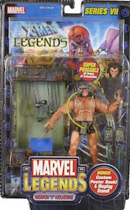 Wolverine Weapon X action figure