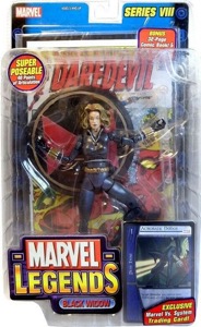 Black Widow Marvel Legends action figure