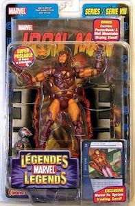 Modern Iron Man action figure