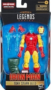 Tony Stark Marvel Legends action figure