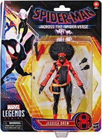 Jessica Drew action figure