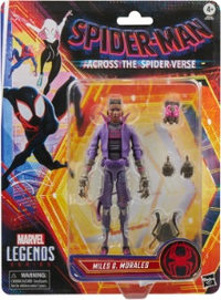 Miles G Morales action figure