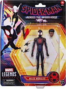 Miles Morales Marvel Legends action figure