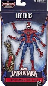 Doppelganger Spider Man action figure