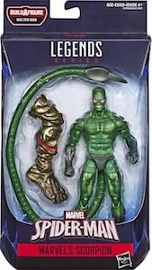 Scorpion Marvel Legends action figure