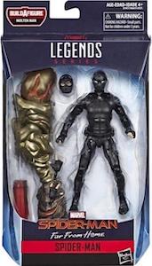 Stealth Spider Man action figure