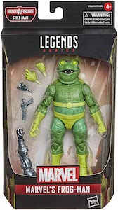 Frog Man action figure